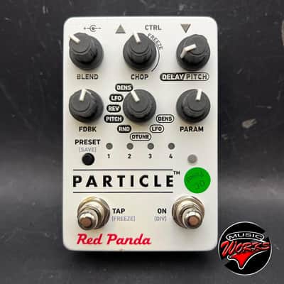 Red Panda   Particle 2 Rpl101 V2 Granual Delay image 2
