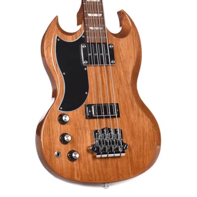 Gibson USA SG Standard Bass 2018 Walnut LEFTY image 2