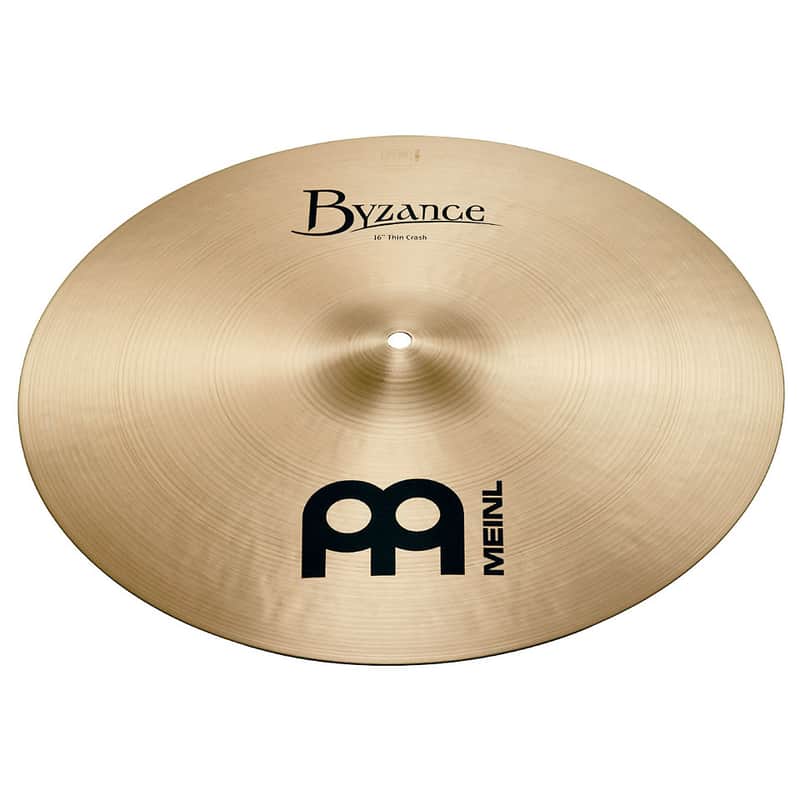 Meinl Byzance Traditional 16" Thin Crash image 1