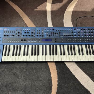 Novation Supernova II Pro X 61-Key 48-Voice Virtual Analog Synthesizer 2000 - Blue