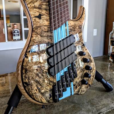 2022 Dingwall Z3: Dual Density Ash Body, Buckeye Top, Wenge Neck & Fingerboard image 2