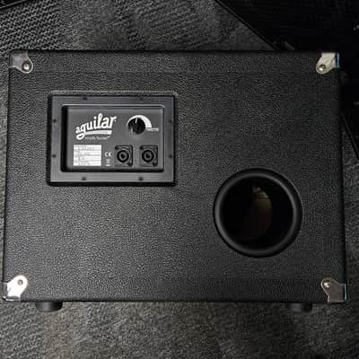 Aguilar SL 112 Super Lightweight 250-Watt 1x12" Bass Speaker Cabinet - Black image 2