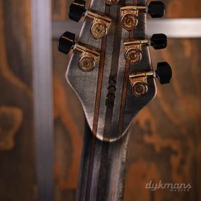 Mayones Regius 6 Spalted Flame Maple image 12