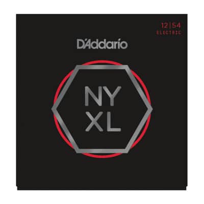 D'Addario NYXL 12-54 Carbon Steel Alloy - Electric Guitar Strings image 1