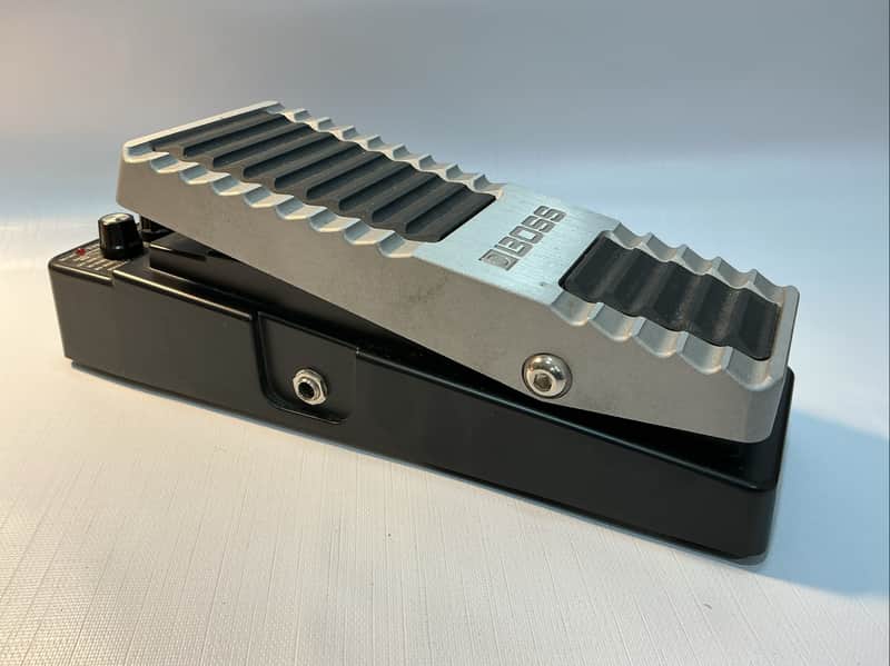Boss PW-10 V-Wah 2002 - 2010 - Silver image 1