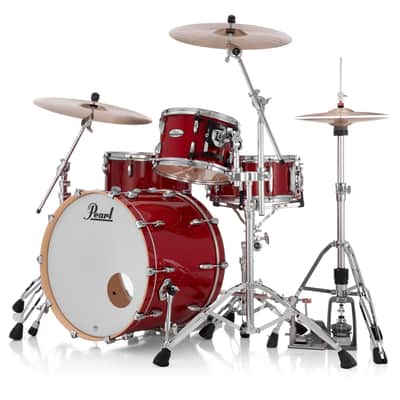 Pearl PMX Professional Series 3-Piece Drum Shell Pack 22/16/12 Sequoia Red Optimount Bild 6