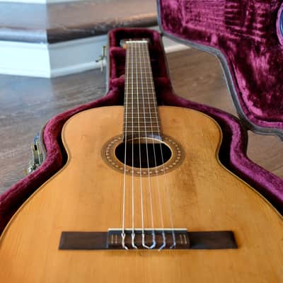 1920s Ricardo Sanchis Flamenco / Classical Nylon String image 21