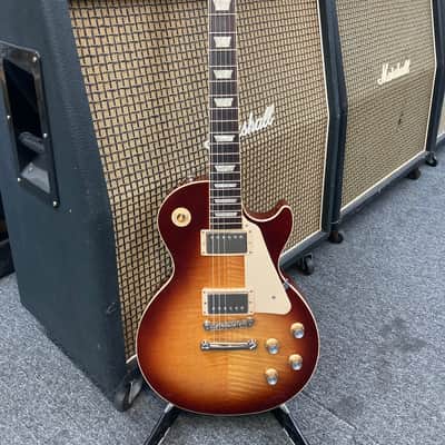 Gibson Les Paul Standard '60s with AA Maple Top 2019 - 2021 - Bourbon Burst image 2