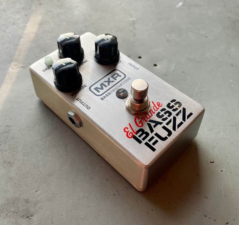 MXR M182 El Grande Bass Fuzz image 1