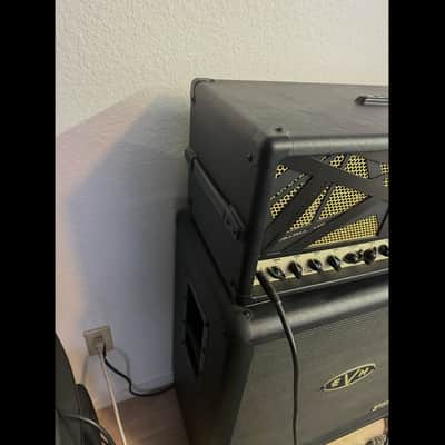EVH 5150III EL34 100W HEAD WITH 4X12 CABINET 5150iii - Black image 5