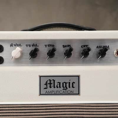 Magic Amplification 1x12" 18w EL84 Combo Amp w/ Celestion Alnico Blue #59154 image 7