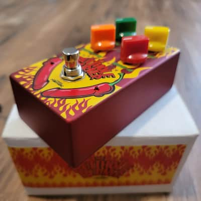 Steel Panther The Butthole Burner V3.20a Guitar Distortion Effect Pedal Graphic MINT Store Display image 4