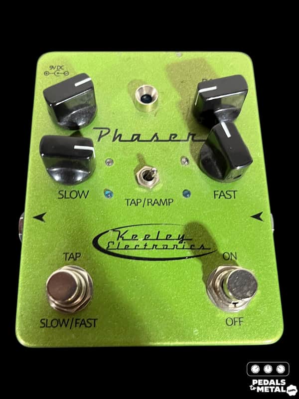 Keeley Phaser Pedal | Reverb