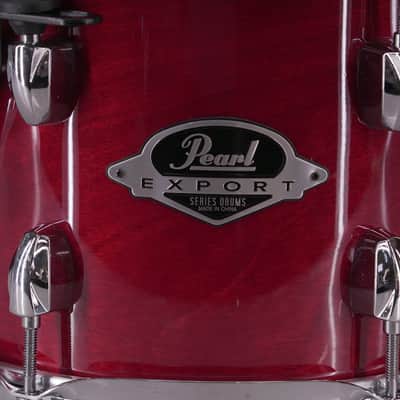 Pearl Export EXL 10''x7'' Rack Tom Natural Cherry Lacquer - EXL10P/C222 image 2