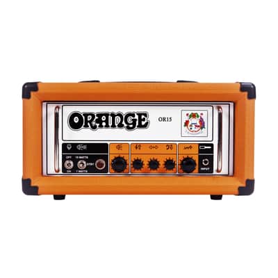 Orange OR15H Guitar Valve Amplifier H ead - Tube Amp Head for Electric Guitars image 1