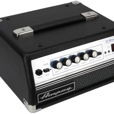 Ampeg MicroVR MOSFET Bass Guitar Amplifier Head 200 Watts image 8