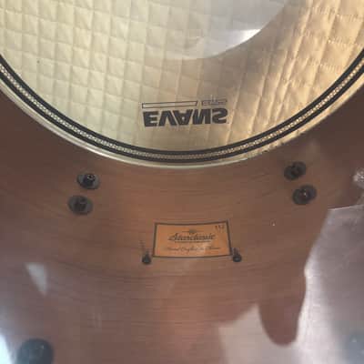 Tama Starclassic Walnut Birch 12" X 9" tom - Black Clouds & Silver Linings image 14