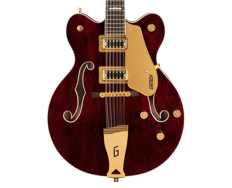 Used Gretsch G5422G-12 Electromatic Classic DC 12-String - Walnut Stain image 1