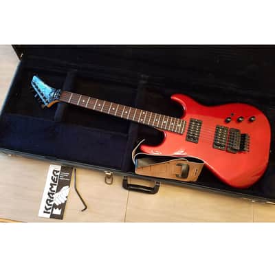Kramer Pacer Imperial, U.S. Made, 1985 Candy Apple Red, Serial Number: E1415 image 3