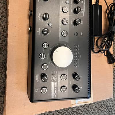 Mackie Big Knob Studio Monitor Controller / Interface 2017 - Present - Black image 4