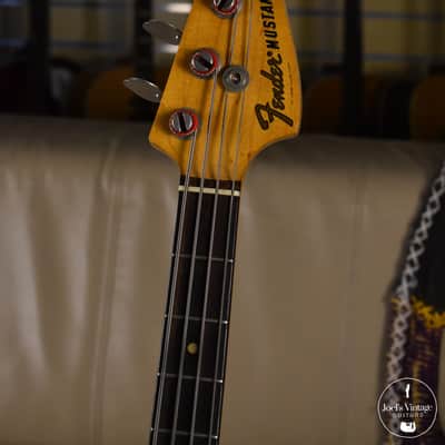 Fender Mustang Bass 1975 Sunburst image 3