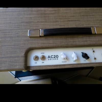 Morgan  AC20 deluxe combo 1x12 image 1