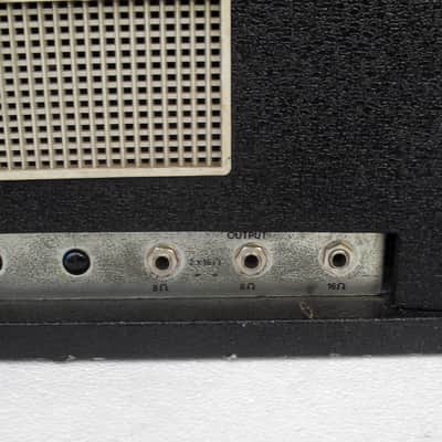 Vintage RARE MAC 4C A56 Tube amp 6 x EL84  Spring Reverb  Made in Italy  1970's image 9