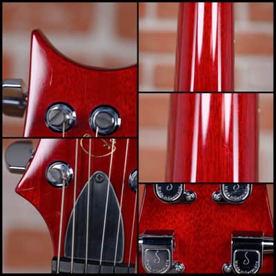 PRS Custom 22 Flame Maple 10 Top Amber 1996 w/OHSC image 14