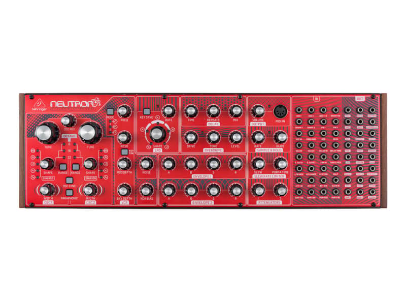 Behringer Neutron Analog Semi-Modular Synthesizer [USED] image 1