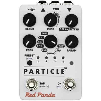 Red Panda RPL-101 Particle v1 Granular Delay Pitch Shifter Pedal