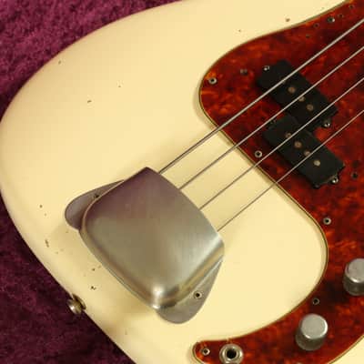 Fender Precision Bass 1963 - Olympic White image 14