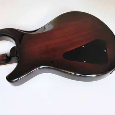 (made in Ukraine) Avaks Custom 22 inspired Double Cut '2009 Charcoal w/case image 9