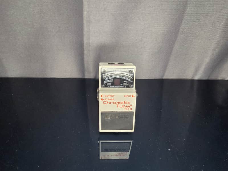 Boss TU-3 Chromatic Tuner 2009 - Present - White image 1