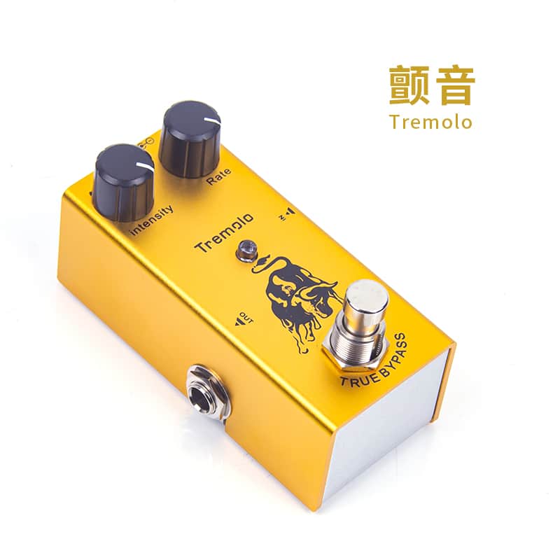 Tremolo Effect Pedal by handmade,price include the import duty for US buyer image 1