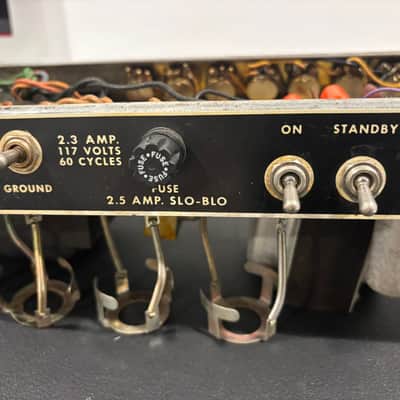 Fender Twin Reverb 1970-1971 - Silverface Chassis Only - Mods by FYD Amps Lurie Mods image 11