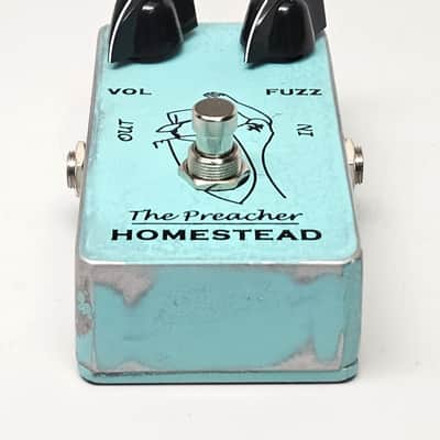 Homestead The Preacher Germanium Fuzz, BRAND NEW IN BOX FROM AUTHORIZED DEALER! image 4