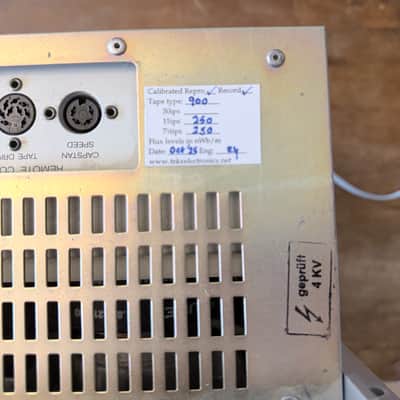Studer Revox PR99 MKII Stereo Reel to Reel Tape Machine | Fully refurbished / Calibrated / Ready image 10