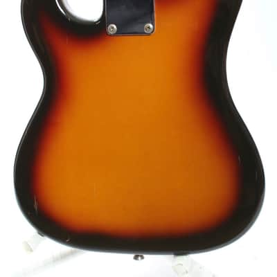 1992 Fender Precision Bass Mini MPB-33 sunburst image 7