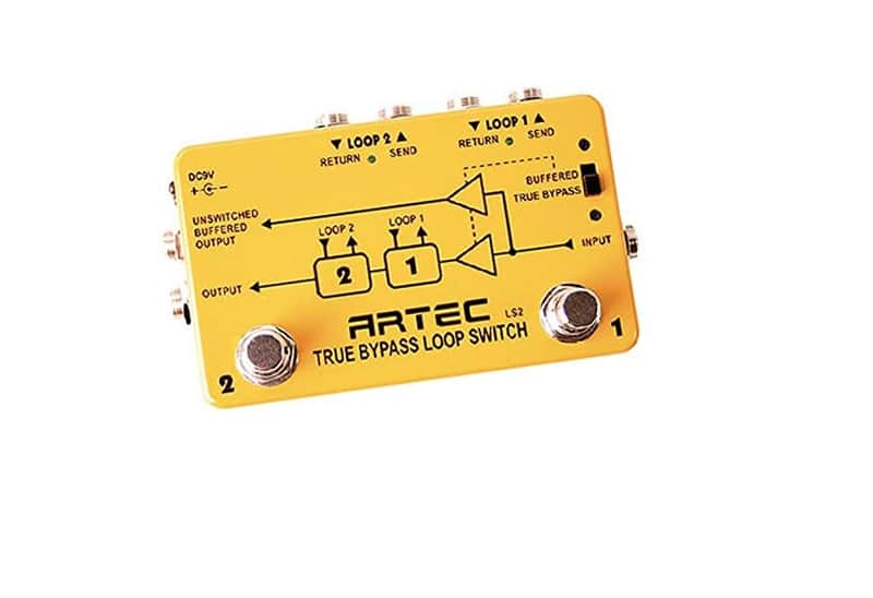 Quick Shipping! Artec LS2 Dual Channel Loop Switch imagen 1