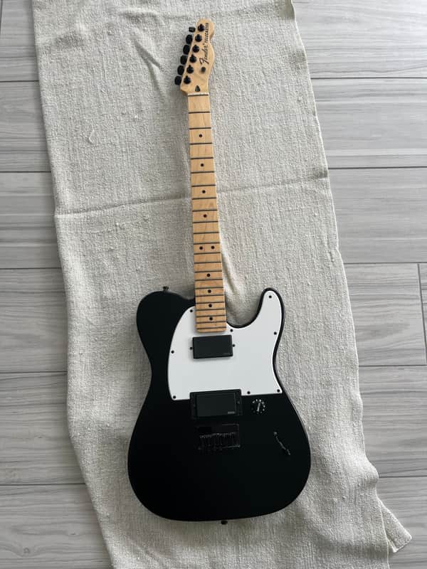 Fender Jim Root Artist Series Signature Telecaster 2008 - 2014 - Flat Black image 1
