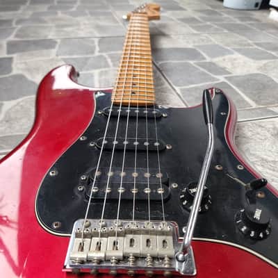 Rare Maple Fingerboard Fender American Special 2014 60th Anniversary Malmsteen Mod image 5
