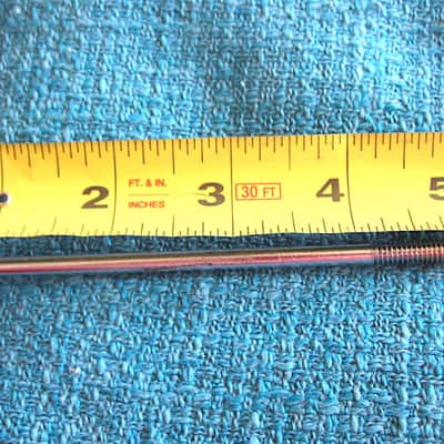 MIJ Bass Drum T-Rod - Vintage image 4