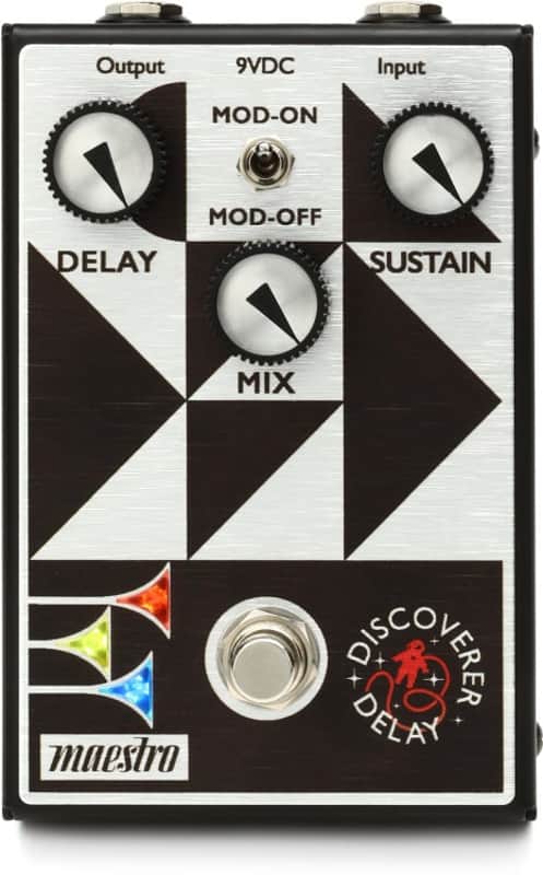 Maestro Discoverer Delay Pedal (DiscovererDlyd2) image 1