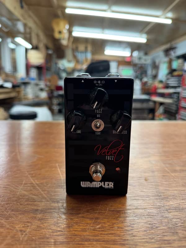 Wampler Velvet Fuzz