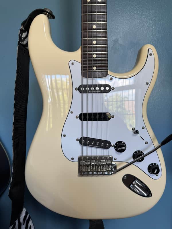 Fender Ritchie Blackmore Stratocaster MIM - White