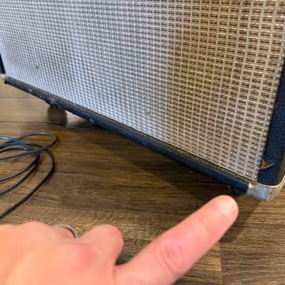 Fender Twin Reverb 2-Channel 100-Watt 2x12" Guitar Combo (likely 1973) - Silverface image 9