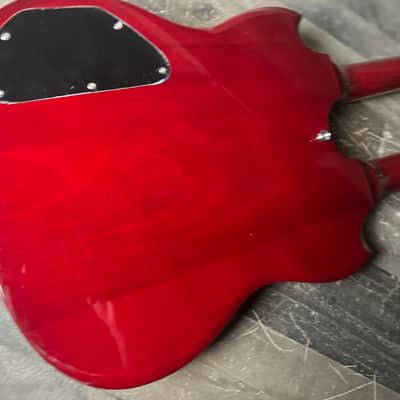 Cozart Double Neck Cherry image 6