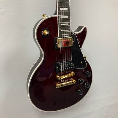 Epiphone Jerry Cantrell Wino Les Paul Custom Wine Red w/Case image 5