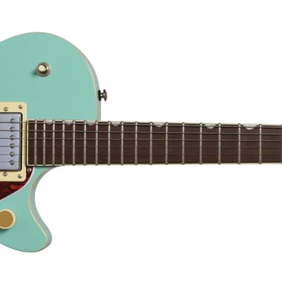 Gretsch Streamliner Jet Club SC LRL Mint Metallic image 3