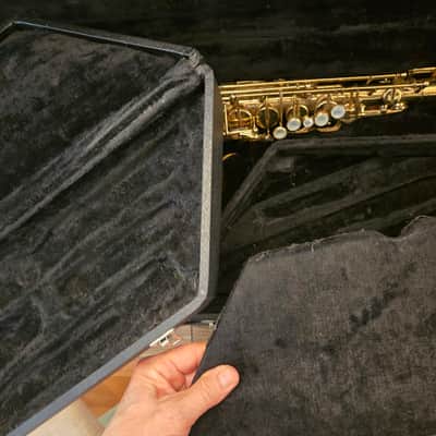 1975 Selmer Mark VI alto saxophone Watch the demo video recorded on Sept 7, 2026 image 22